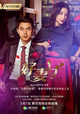 《好妻子》：婚姻围城下的罪与罚，当爱变成牢笼，她该如何抉择？