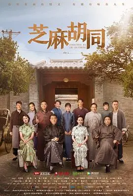 《芝麻胡同》：老北京的烟火气与人情味，一碗豆汁儿里的笑泪人生